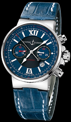 Replica Ulysse Nardin Marine Chronograph 353-66/323 replica Watch
